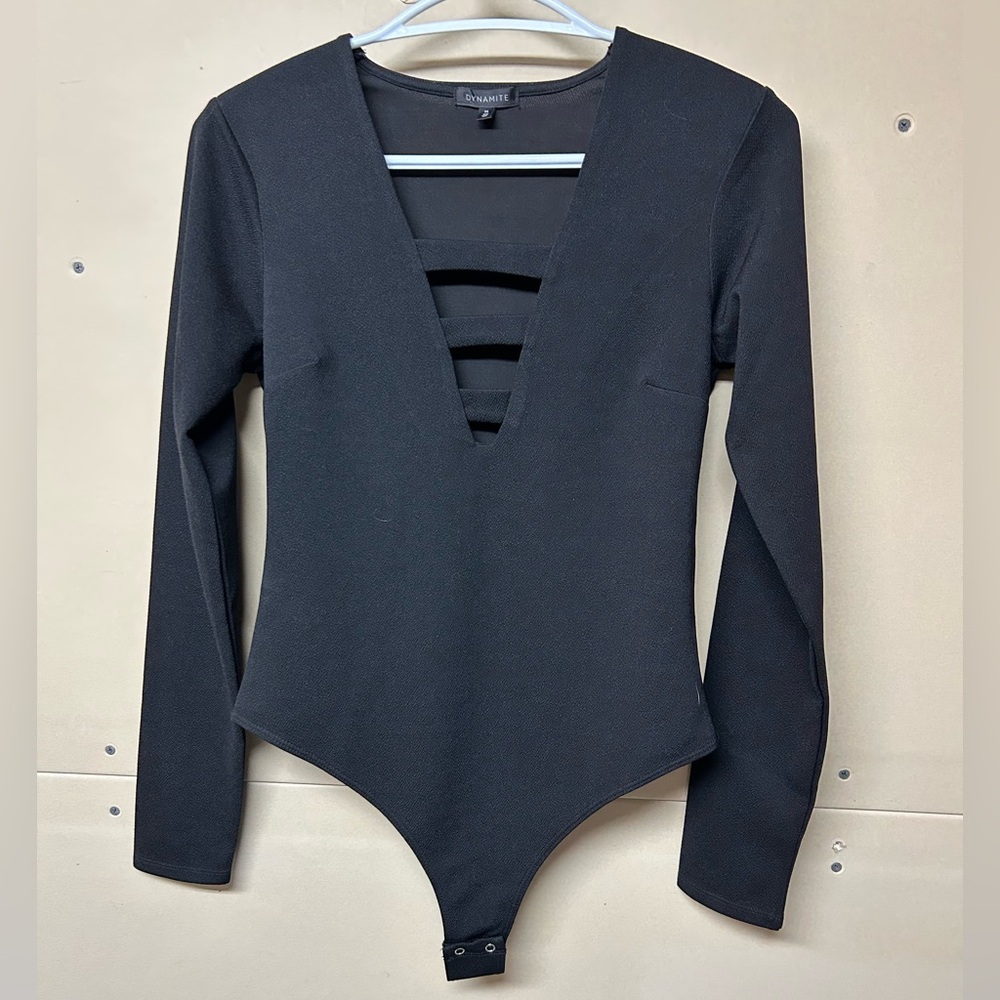2/$30⚡️- BODYSUIT | Women’s Dynamite Bodysuit size medium
